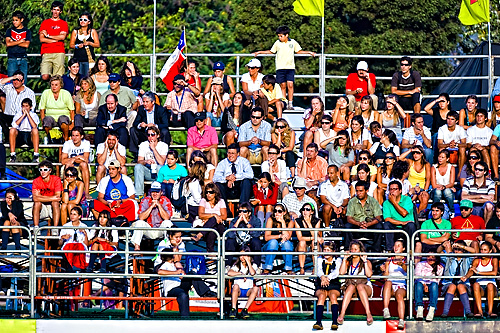 Brazil vs. Chile - Picture Alex Masters