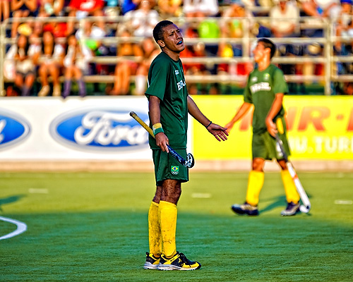 Brazil vs. Chile - Picture Alex Masters