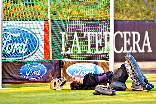 Brazil vs. Chile - Picture Alex Masters