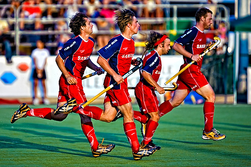 Brazil vs. Chile - Picture Alex Masters
