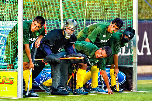 Brazil vs. Chile - Picture Alex Masters