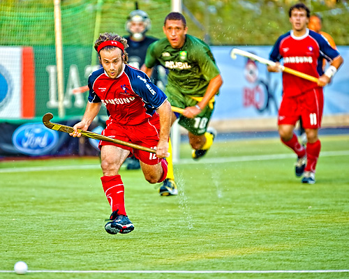 Brazil vs. Chile - Picture Alex Masters