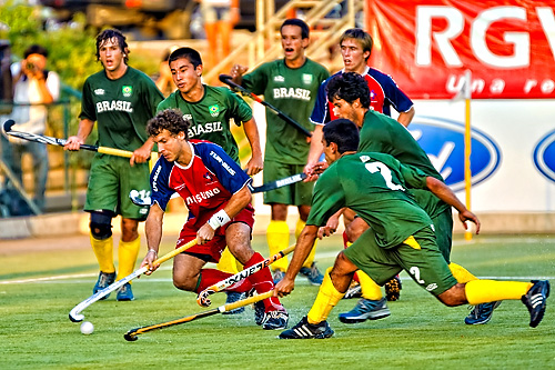 Brazil vs. Chile - Picture Alex Masters