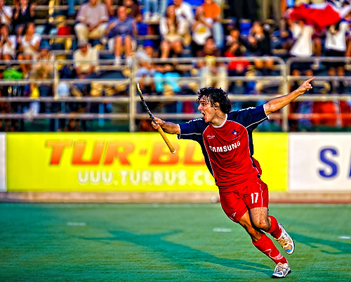 Brazil vs. Chile - Picture Alex Masters