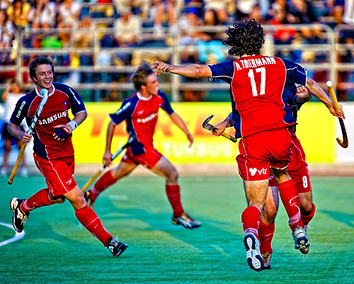 Brazil vs. Chile - Picture Alex Masters