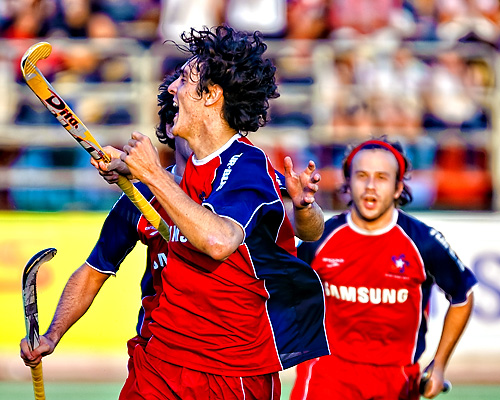 Brazil vs. Chile - Picture Alex Masters