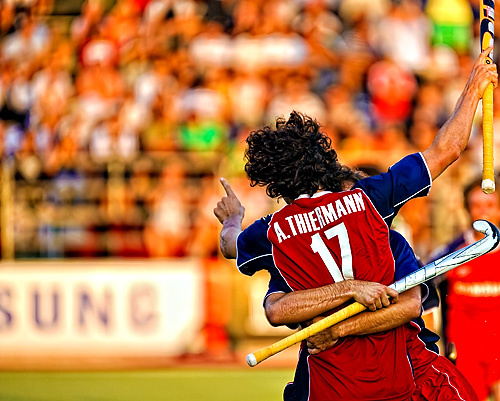 Brazil vs. Chile - Picture Alex Masters