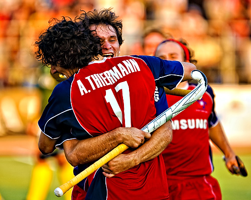 Brazil vs. Chile - Picture Alex Masters