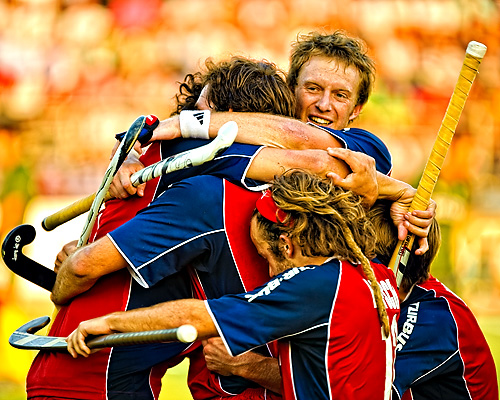 Brazil vs. Chile - Picture Alex Masters