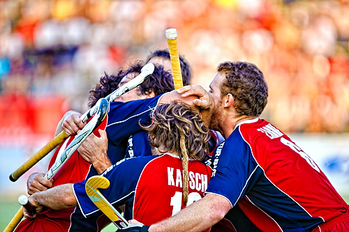 Brazil vs. Chile - Picture Alex Masters