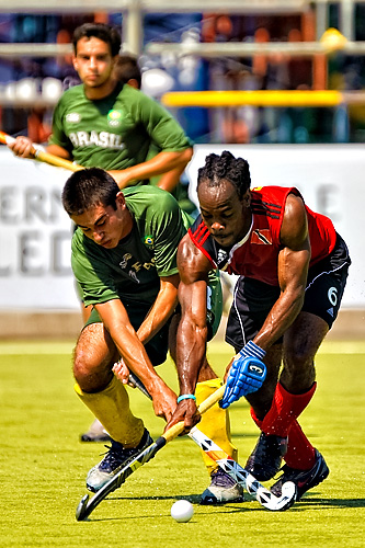 Trinidad & Tobago vs. Brazil - Picture Alex Masters