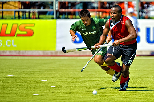 Trinidad & Tobago vs. Brazil - Picture Alex Masters