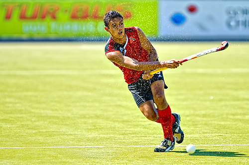Trinidad & Tobago vs. Brazil - Picture Alex Masters