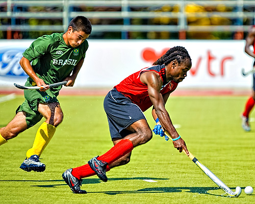 Trinidad & Tobago vs. Brazil - Picture Alex Masters