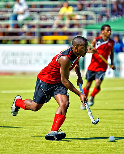 Trinidad & Tobago vs. Brazil - Picture Alex Masters
