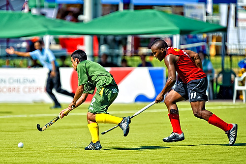 Trinidad & Tobago vs. Brazil - Picture Alex Masters