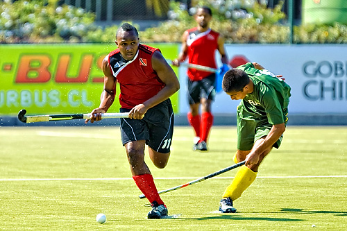 Trinidad & Tobago vs. Brazil - Picture Alex Masters