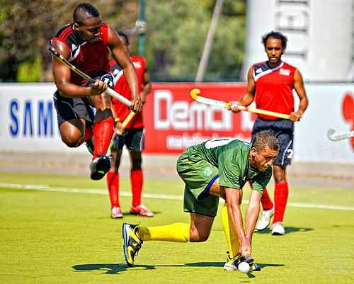 Trinidad & Tobago vs. Brazil - Picture Alex Masters