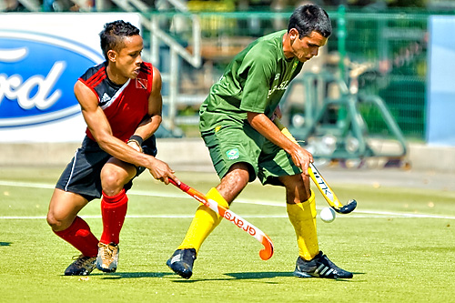 Trinidad & Tobago vs. Brazil - Picture Alex Masters