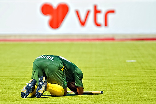 Trinidad & Tobago vs. Brazil - Picture Alex Masters