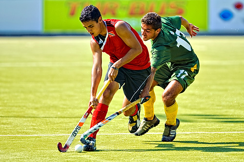 Trinidad & Tobago vs. Brazil - Picture Alex Masters