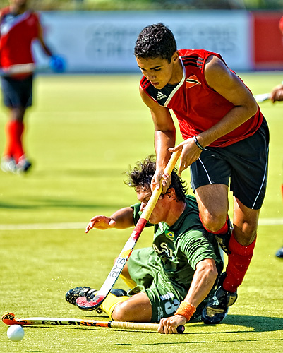 Trinidad & Tobago vs. Brazil - Picture Alex Masters