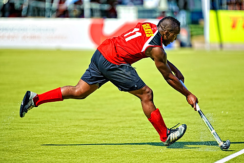 Trinidad & Tobago vs. Brazil - Picture Alex Masters