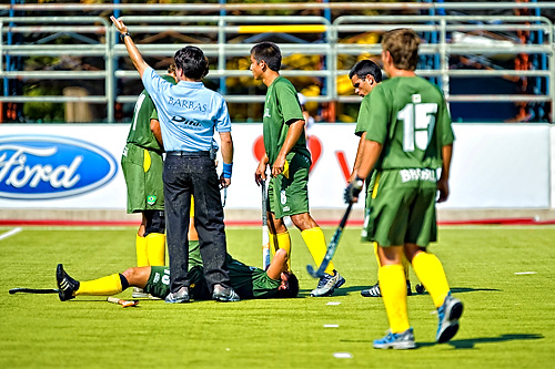 Trinidad & Tobago vs. Brazil - Picture Alex Masters