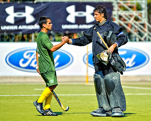 Trinidad & Tobago vs. Brazil - Picture Alex Masters