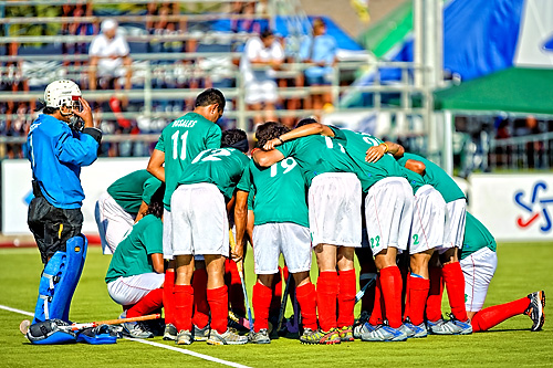 Mexico vs. Uruguay - Picture Alex Masters