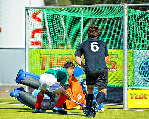 Mexico vs. Uruguay - Picture Alex Masters