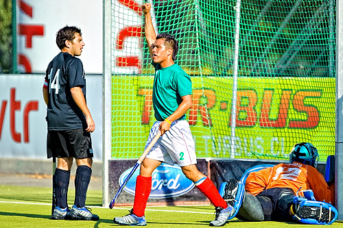 Mexico vs. Uruguay - Picture Alex Masters