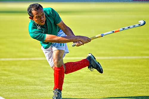 Mexico vs. Uruguay - Picture Alex Masters