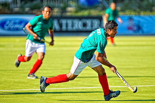 Mexico vs. Uruguay - Picture Alex Masters