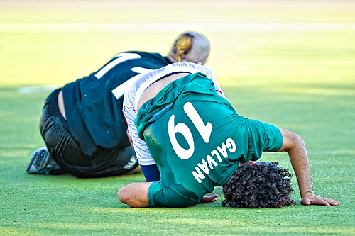 Mexico vs. Uruguay - Picture Alex Masters