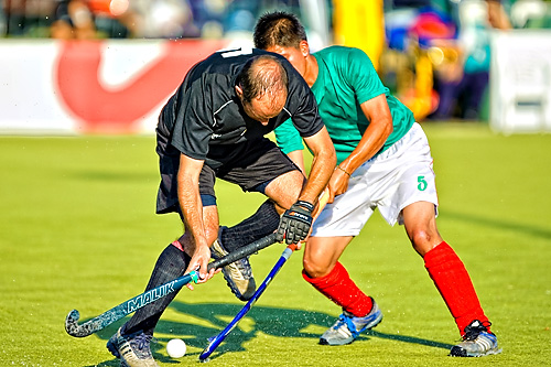 Mexico vs. Uruguay - Picture Alex Masters