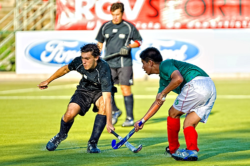 Mexico vs. Uruguay - Picture Alex Masters