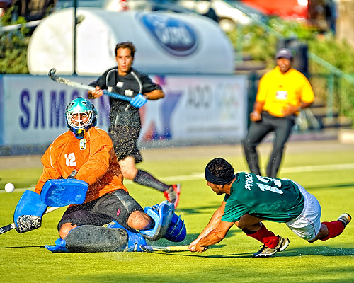 Mexico vs. Uruguay - Picture Alex Masters
