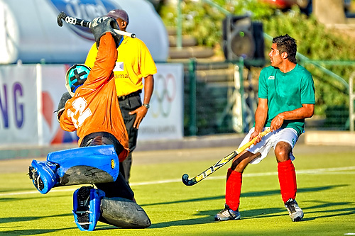 Mexico vs. Uruguay - Picture Alex Masters