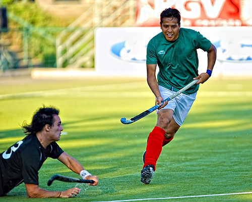 Mexico vs. Uruguay - Picture Alex Masters