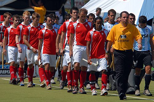 Argentina vs. Canada - Picture Yan Huckendubler