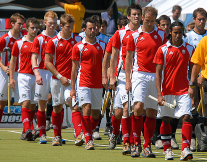 Canada at the 2009 Pan American Cup in Santiago, Chile - Picture Yan Huckendubler