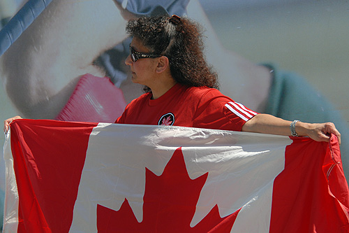 Argentina vs. Canada - Picture Yan Huckendubler