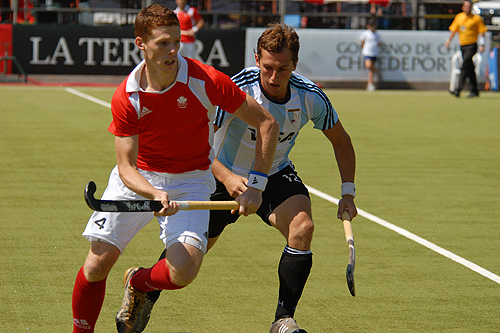 Argentina vs. Canada - Picture Yan Huckendubler