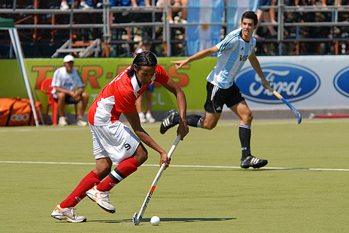 Argentina vs. Canada - Picture Yan Huckendubler