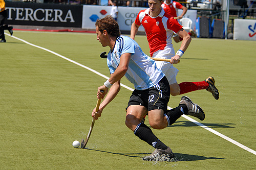 Argentina vs. Canada - Picture Yan Huckendubler