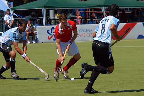 Argentina vs. Canada - Picture Yan Huckendubler