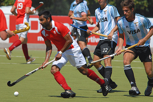 Argentina vs. Canada - Picture Yan Huckendubler