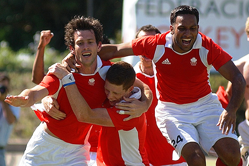 Argentina vs. Canada - Picture Cristian Larran