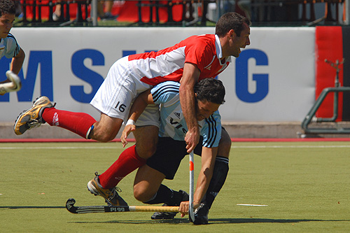 Argentina vs. Canada - Picture Yan Huckendubler